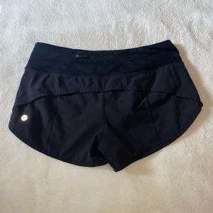 Lululemon women’s running shorts